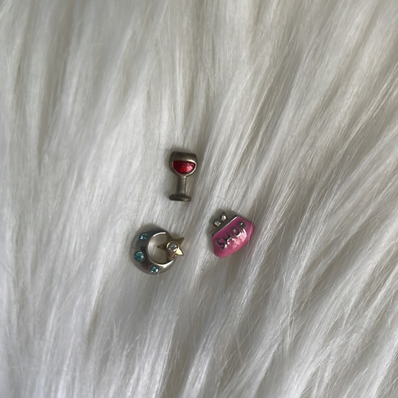 Origami Owl "Late Night Shopper" Charm Bundle - Picture 1 of 5